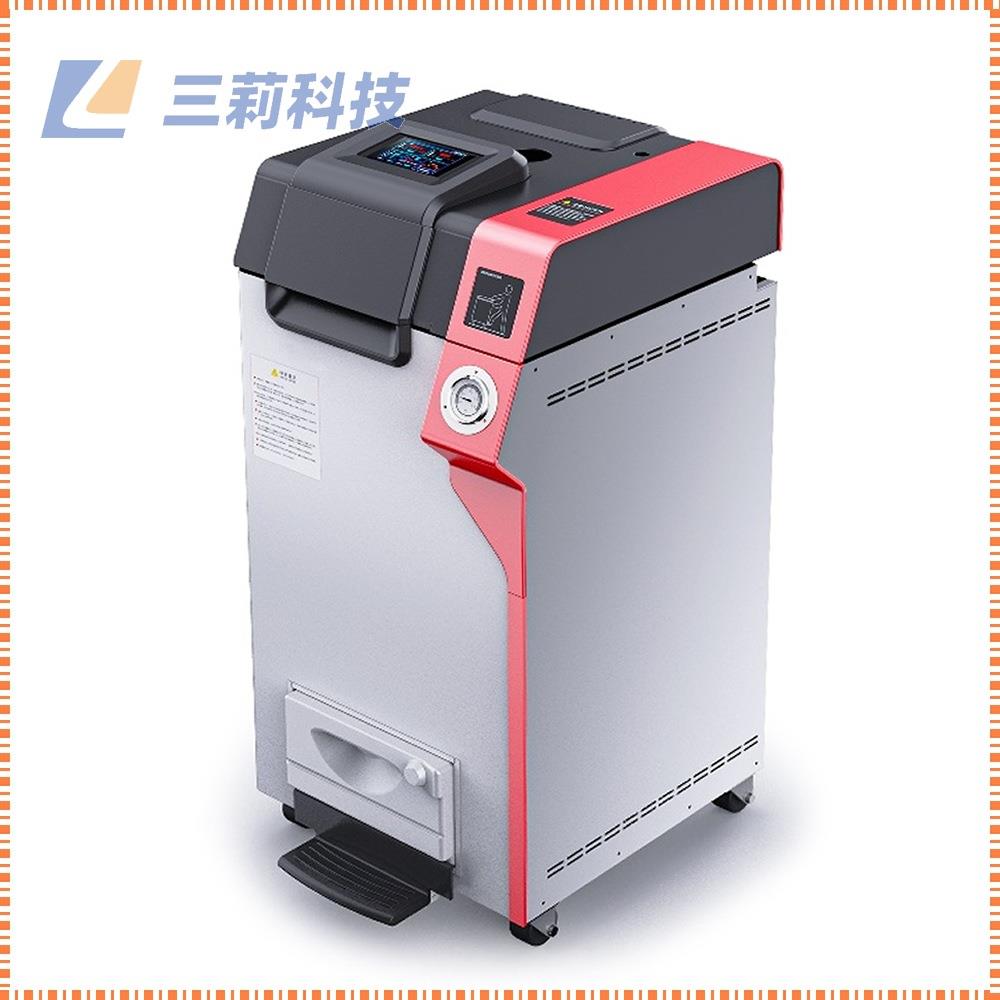 博迅BXM-30R自控立式压力蒸汽灭菌器BXM-85BE立式翻盖蒸汽灭菌器