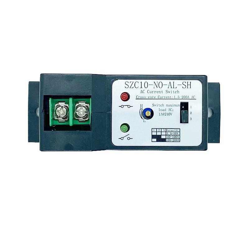 开口电流互感器感应开关电流检测报警过载保护SZC10-NO/NC-AL-SH