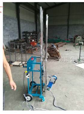 便携带墙面开槽机水泥覆盖墙体开凿机自动升降墙体开槽器供应