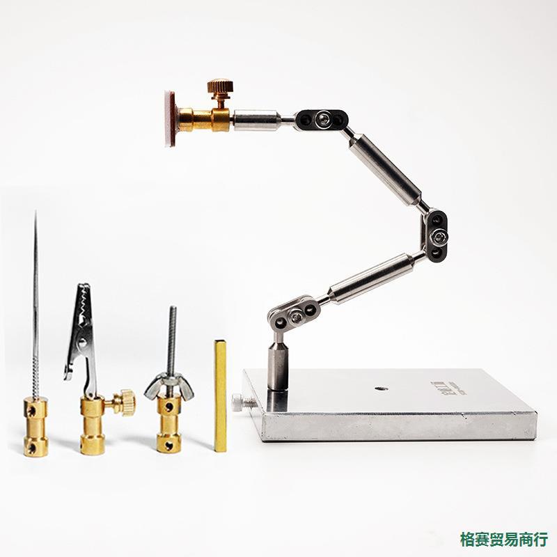 定格工场/定格动画拍摄支架/灵活万向可调节不锈钢支架人偶固定器