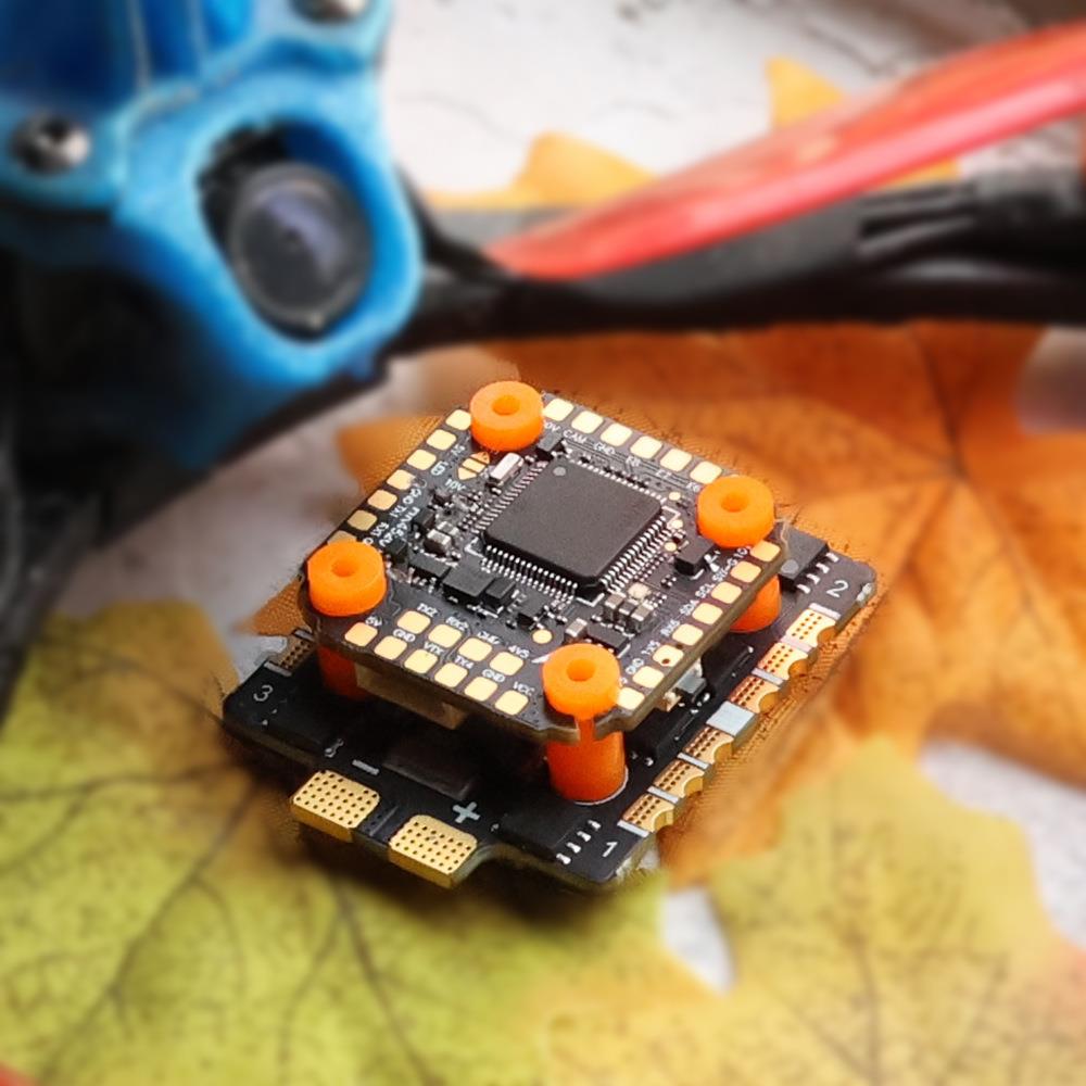HAKRC32位60AF405V2Mini飞塔2-6SFPV竞速穿越机飞控电调