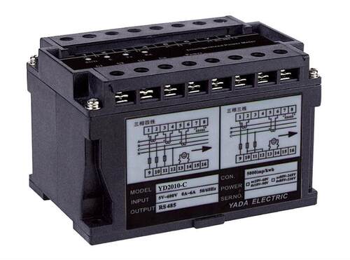 YDE-K1-600V-P1-J1,YDE-K3-600V-P1-J1 交流电压电流开关量变送器