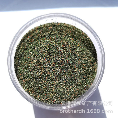 石榴石天然磨料水刀砂80目石英砂连云港隆和矿产厂家供应