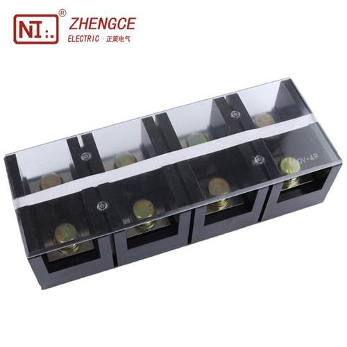 直销大电流接线排TC-6004免导轨安装600A4P电流端子排