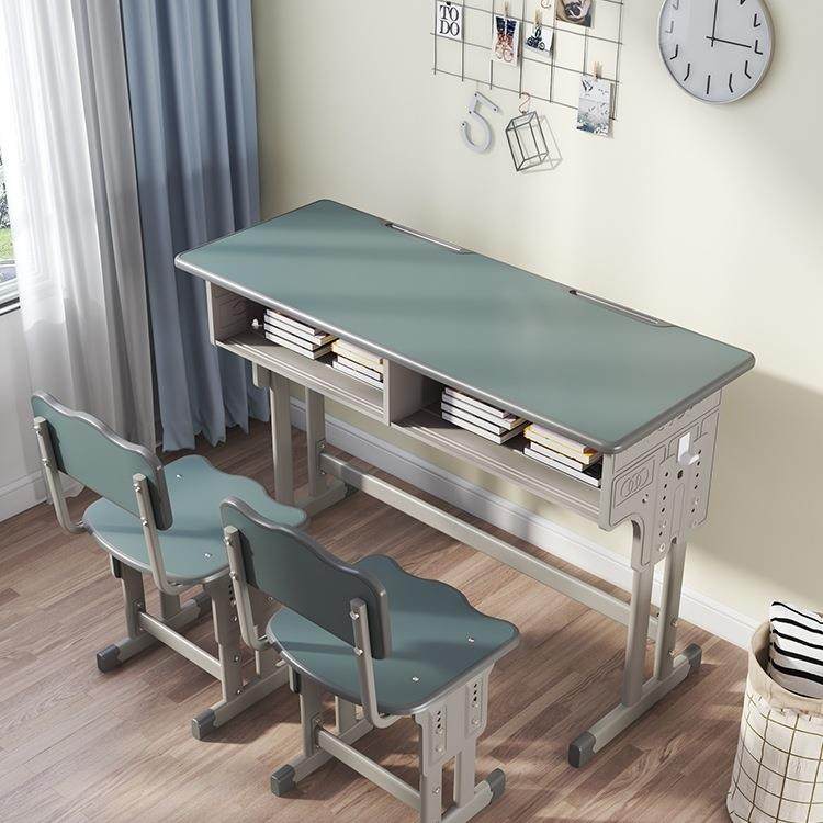 双人课桌椅中小学生套装培训机构辅导班写字桌子儿童教室学习书桌,影音电器,更多影音配件,淘宝优惠券,粉丝福利购,淘宝优惠卷