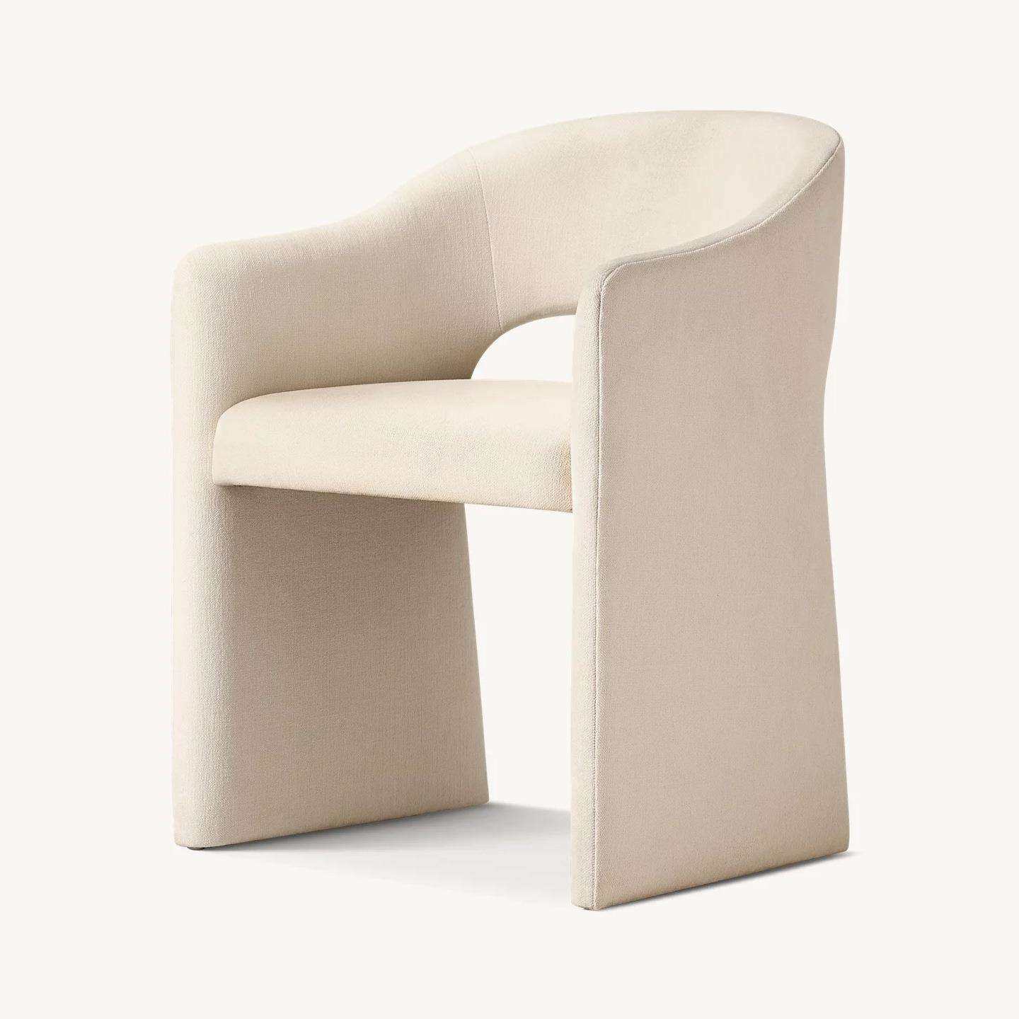 北欧中古设计师创意软包餐椅美式简约家用书房书椅梳妆椅RH单人椅,机械设备,其他机械设备,淘宝优惠券,粉丝福利购,淘宝优惠卷