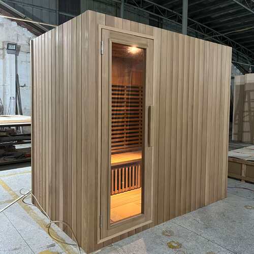 一件起订香柏木频谱房干蒸房家用桑拿房汗蒸房red cerdar saunas