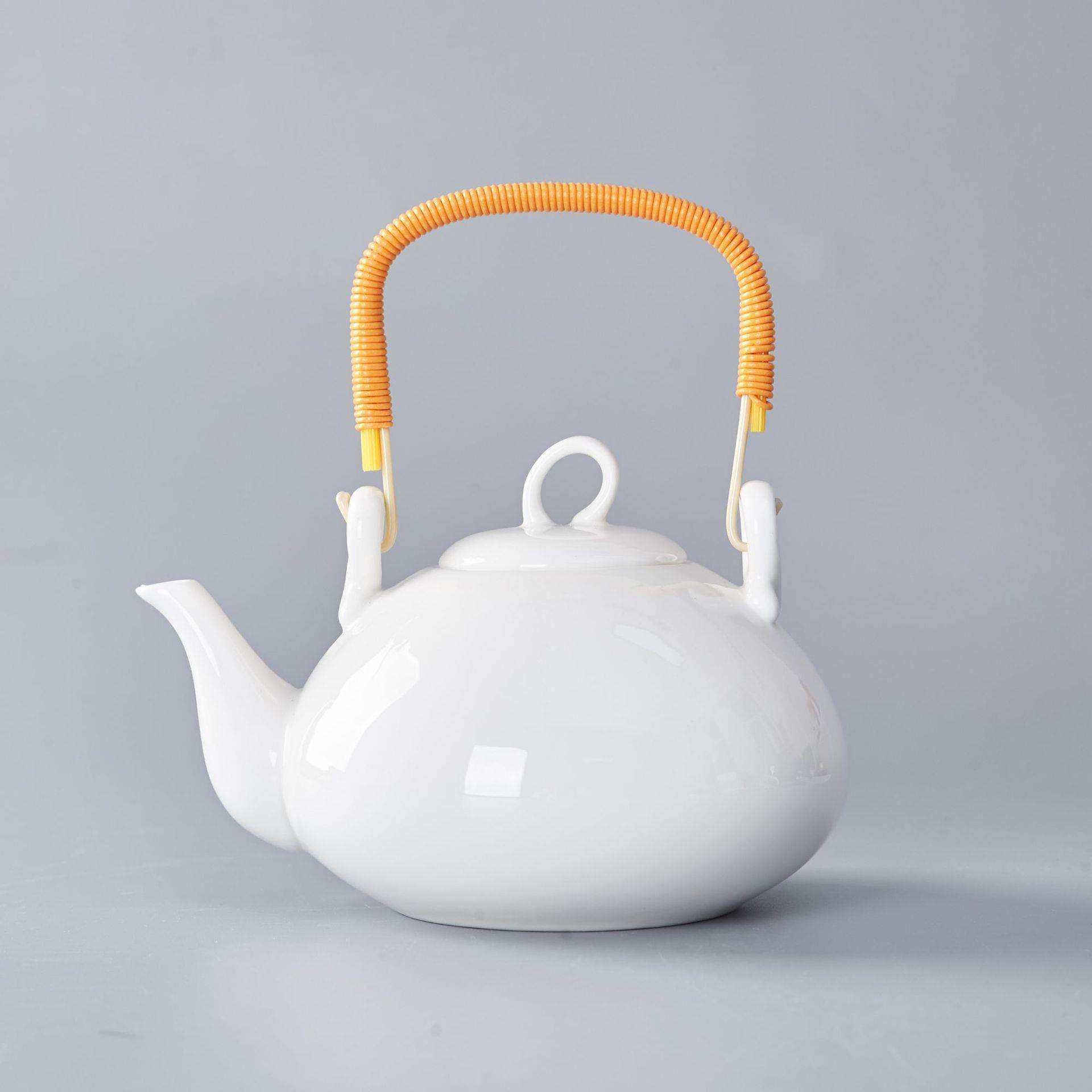 茶壶陶瓷泡茶壶单壶壶大茶壶单个瓷茶壶茶具套装过滤提梁家用水壶,影音电器,更多影音配件,淘宝优惠券,粉丝福利购,淘宝优惠卷