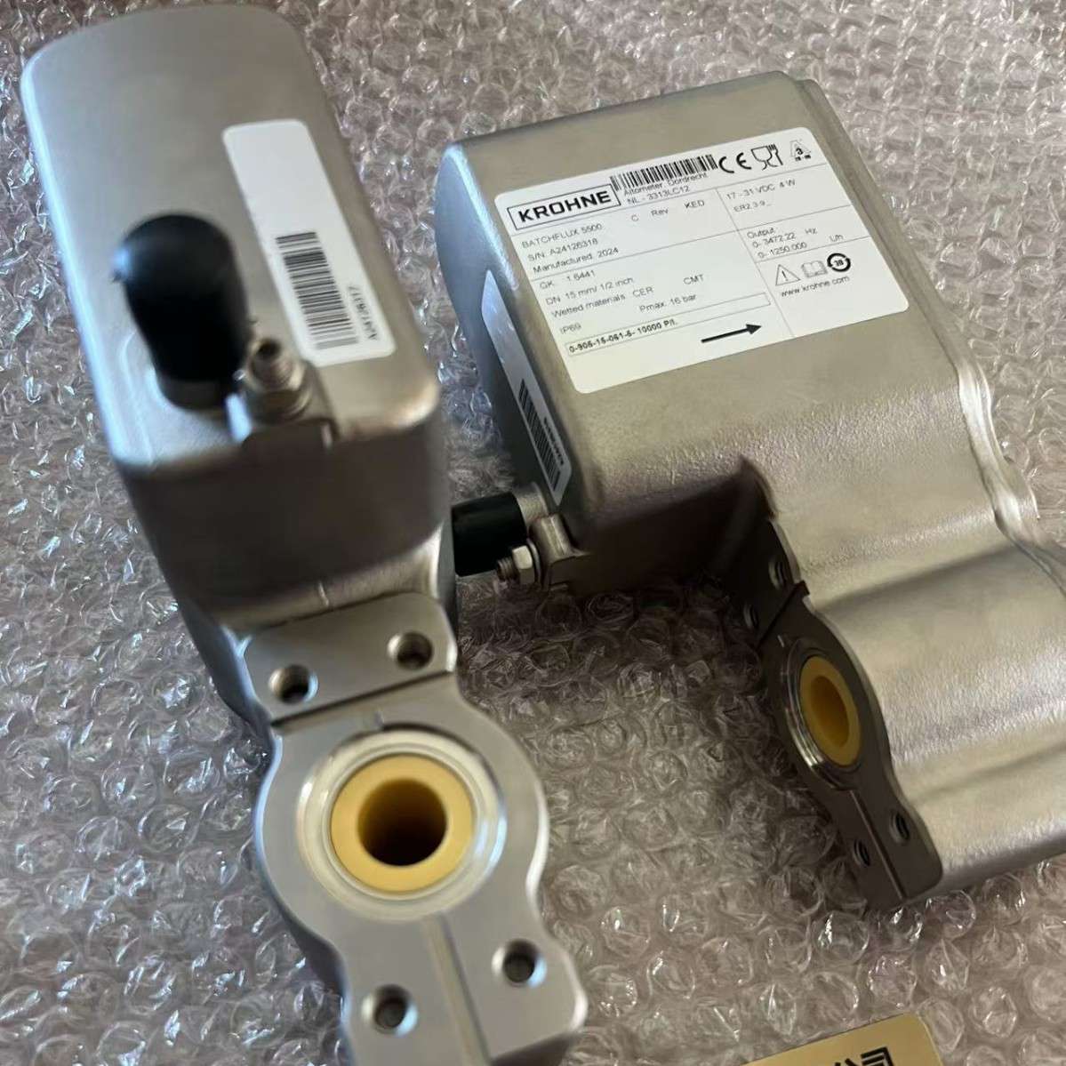 KROHNE科隆BATCHFLUX 5500 C DN15 DN10电磁流量计