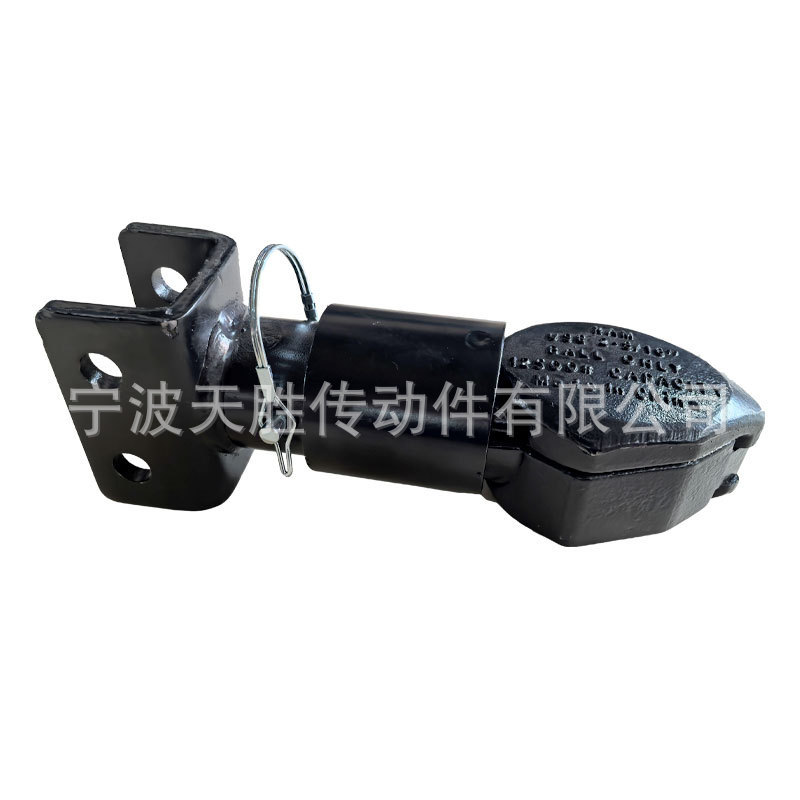 12500磅2-5/16英寸可调节球罩RV房车配件ATV支撑轮支架轮UTV拖车