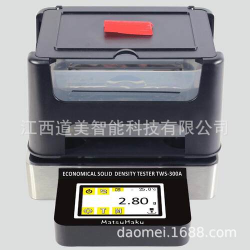 TWS-300A/600A玛芝哈克橡胶塑料密度测试测定仪固体密度比重计