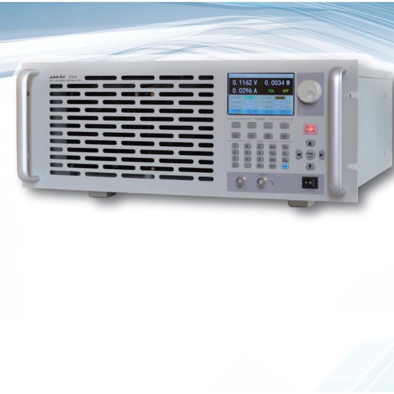 ARRAY亚锐3750A高性能可编程直流电子负载仪240V/100A/1500W负载