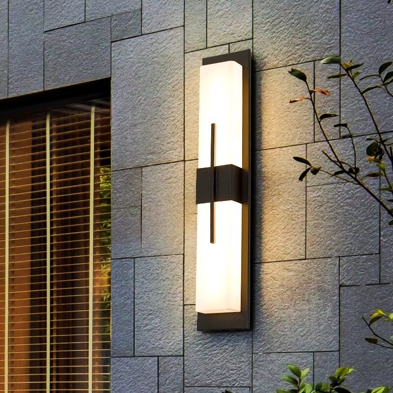 户外防水LED壁灯新中式墙壁灯庭院别墅小区花园酒店仿古外墙壁灯