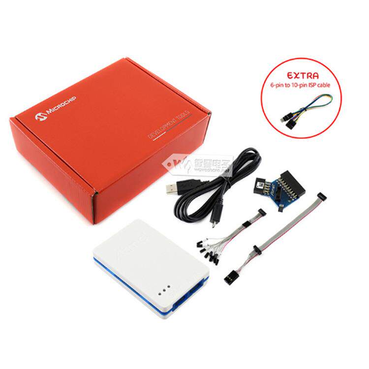 Atmel-ICEFullKit完全版原装转接板调试编程工具支持ICC8AVR