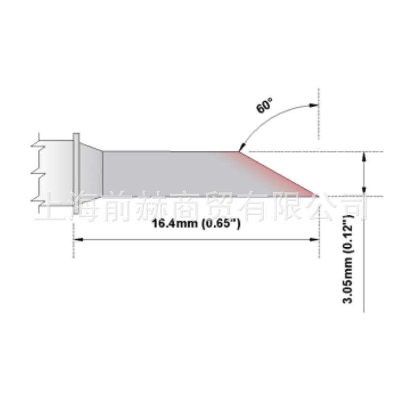THERMALTRONICS热魔M6LR401烙铁头