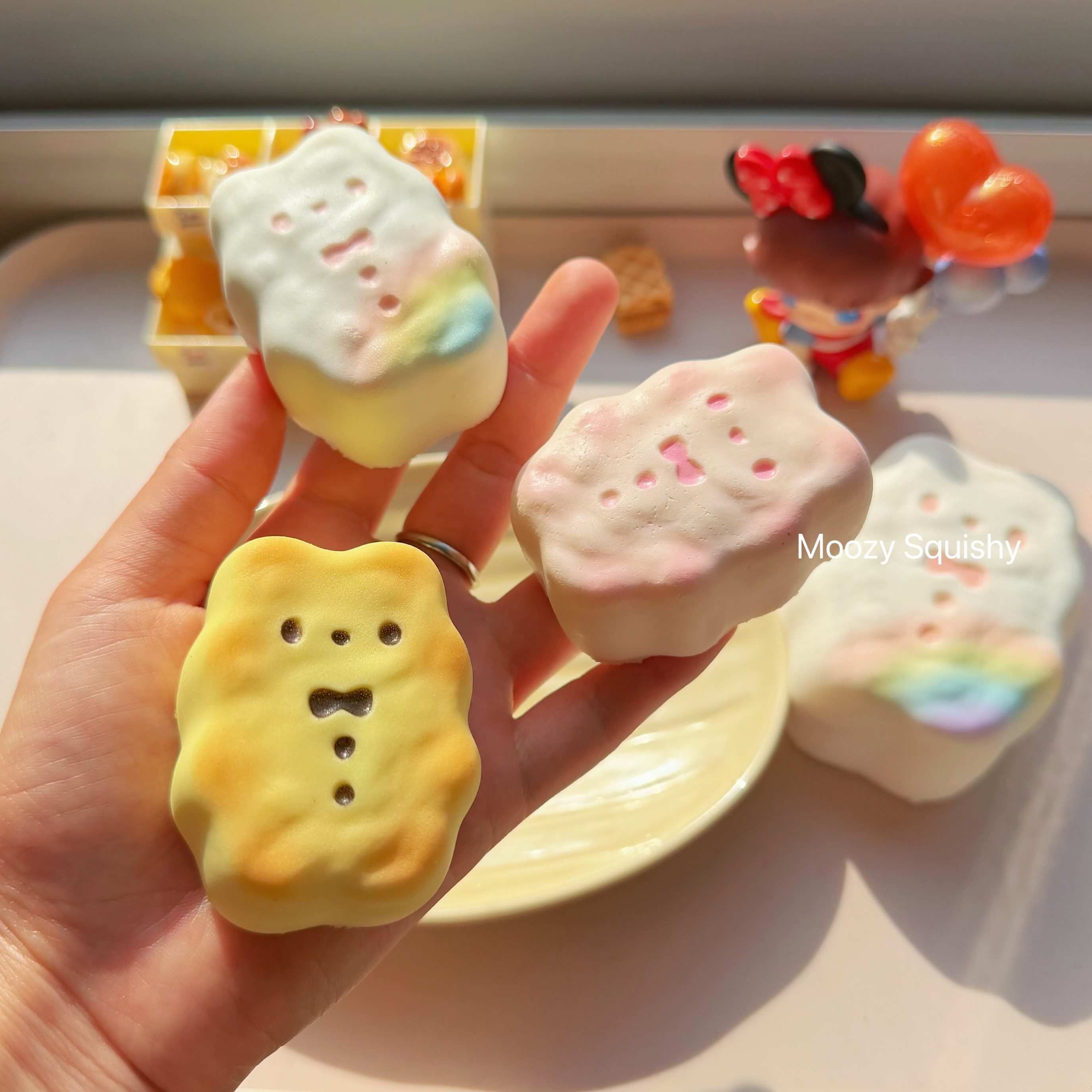 兔兔饼干慢回弹玩具精包装盒捏捏乐解压发泄玩具可爱礼物squishy,玩具/童车/益智/积木/模型,捏捏乐/按按乐,淘宝优惠券,粉丝福利购,淘宝优惠卷