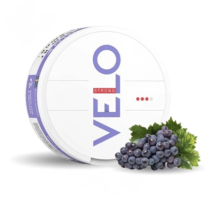 开车提神便携含袋snus薄荷口含袋平替槟榔提神进口V-E-L-O风味袋