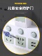 两孔插座转换器 二脚转三脚插线板无线多功能2角双两脚插头排插板
