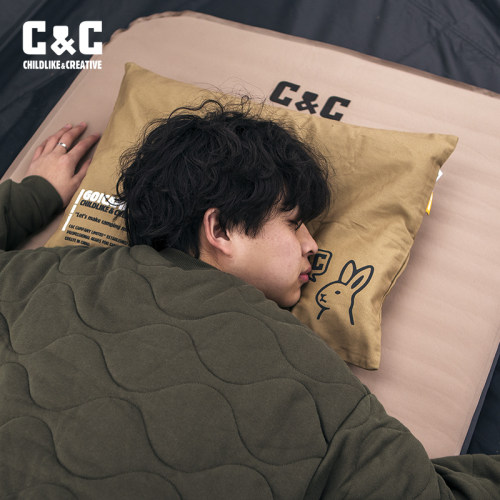 晚安便携CC户外露营自充