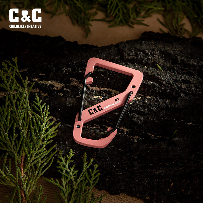 CC户外多功能登山扣露营徒步装备背包挂扣