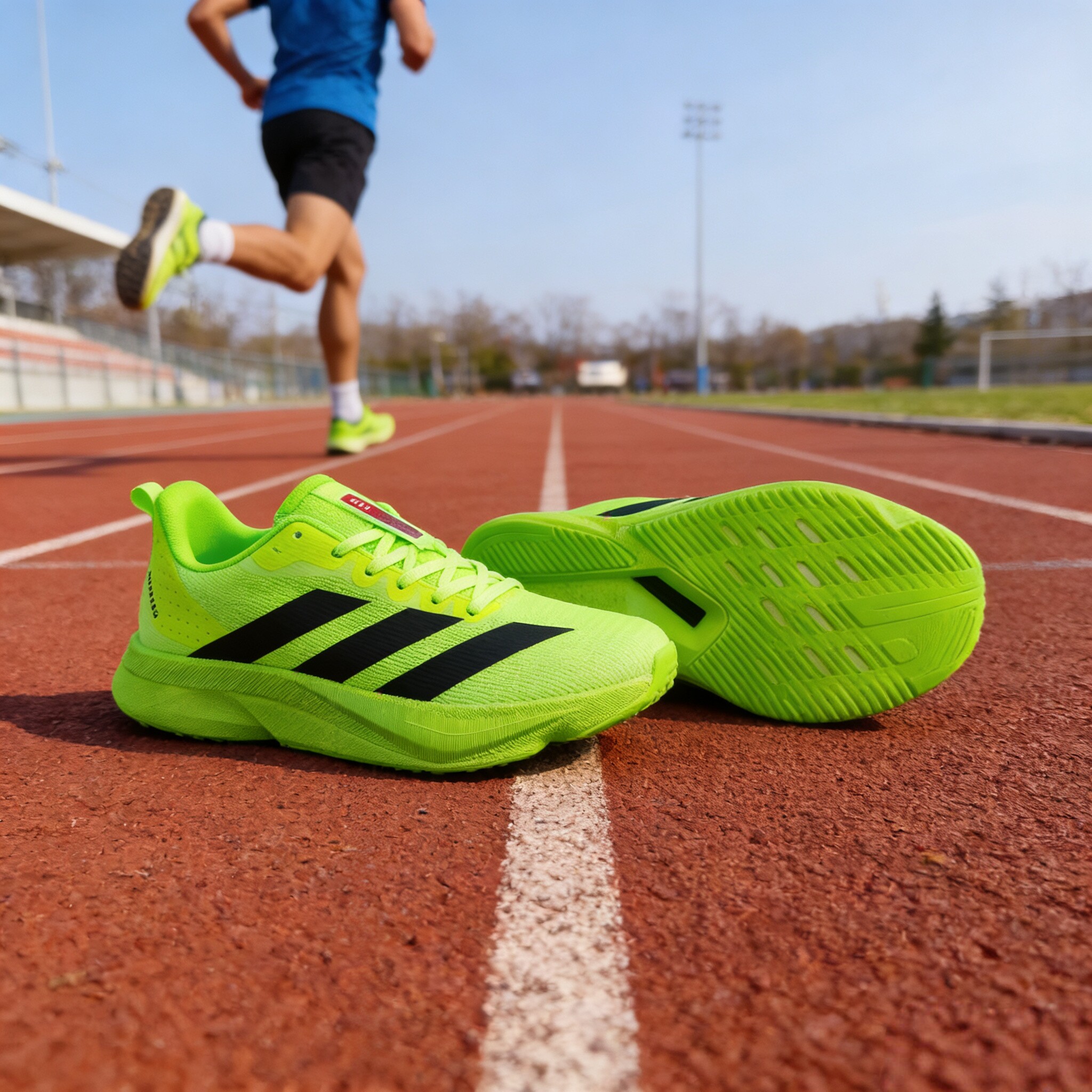 学生运动鞋真爆大底碳板科技超轻弹减震跑步竞速初中生男女运动鞋