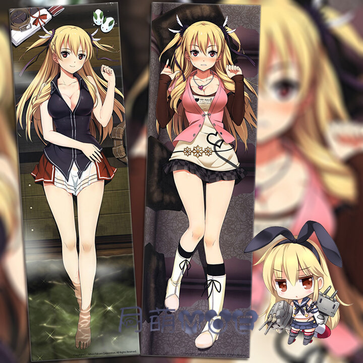 英雄传说:闪之轨迹Ⅱ 亚莉莎·莱恩福尔特 动漫双面等身抱枕2wt