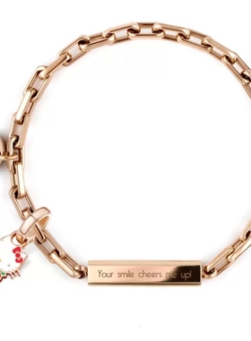 【代购】Crudo-Leather Hello Kitty特別版手链