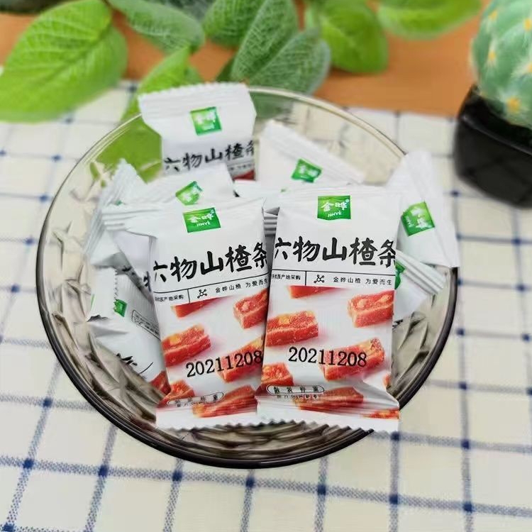 金晔山楂条陈橘皮宝宝零食