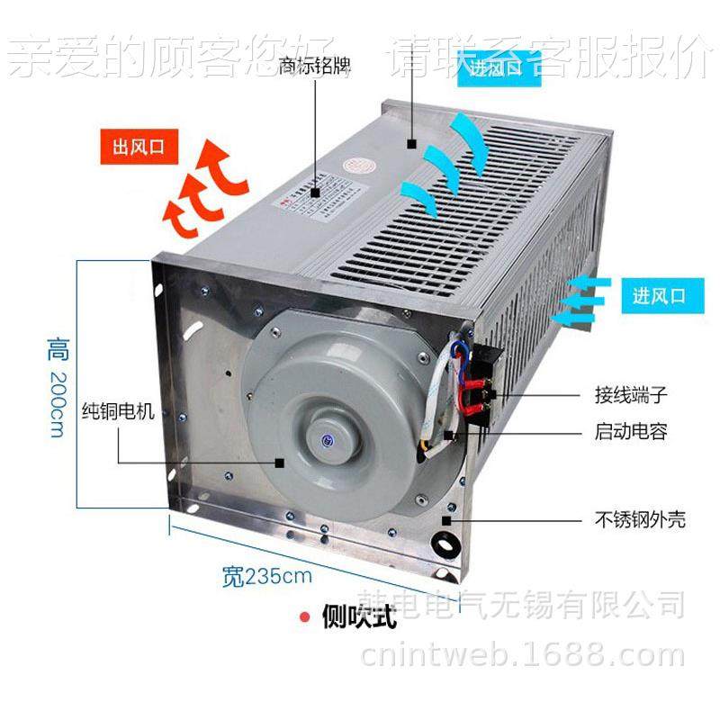 GDD358-96 -15GFDD GFD00/大155 款型  干变配套冷却风F机