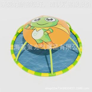 充气泳池水池儿童通大型移动充气卡水滑梯水上乐园设07448备厂定