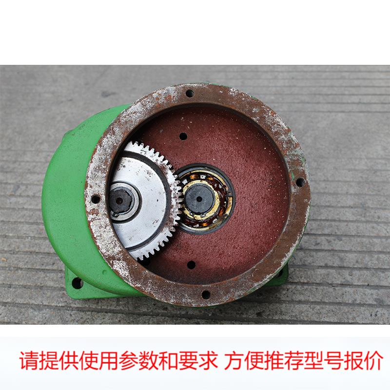 起重机减速箱大车驱动装置起重机运行变速箱小型挖掘机龙门吊