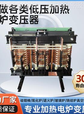 硅钼加变器三相低压大JSSG-9KV电棒流电热炉加压热变压器马弗炉变