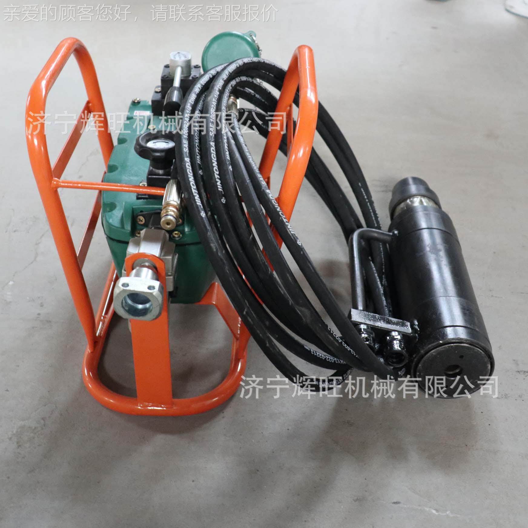 索张机具矿用隔爆型千MQ15 MQ1斤顶桥拉梁钢绞线M列Q系气动张锚拉