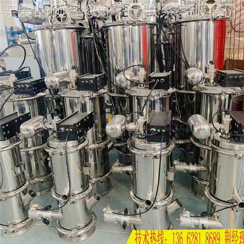 圳现货白糖真空上深料机 锈钢动吸料机 全自不动粉体无尘加HS-1.5