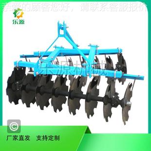 1BQX1.7圆MFO盘轻耙轻型圆盘耙价格圆耙配套带70马力拖拉机圆盘盘