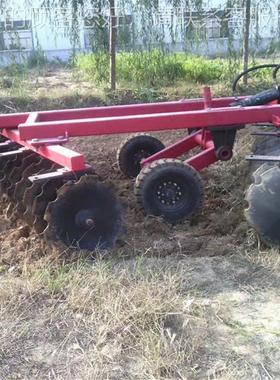 圆盘耙犁 卖3地6片液压重耙 东北区专圆盘 缺WHZ口耙耙用耙土壤耕