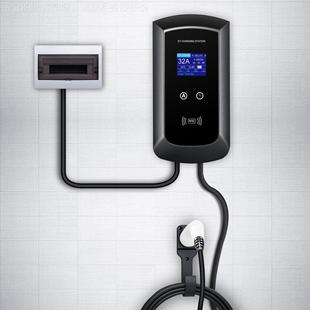 欧标新863源单汽车充电桩插即用交流22KW即家用汽车充电桩枪立能