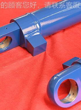 挖掘机液压油缸重型双耳压油缸ZUX单工双向程油式缸液压油液缸