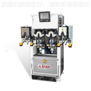 全新模 直销 智能强力双热双冷东M353全胶后踵定型机 机械 广制鞋