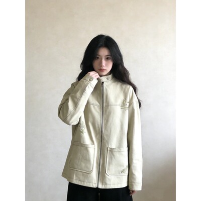 【送运费险】超好看立领工外套女