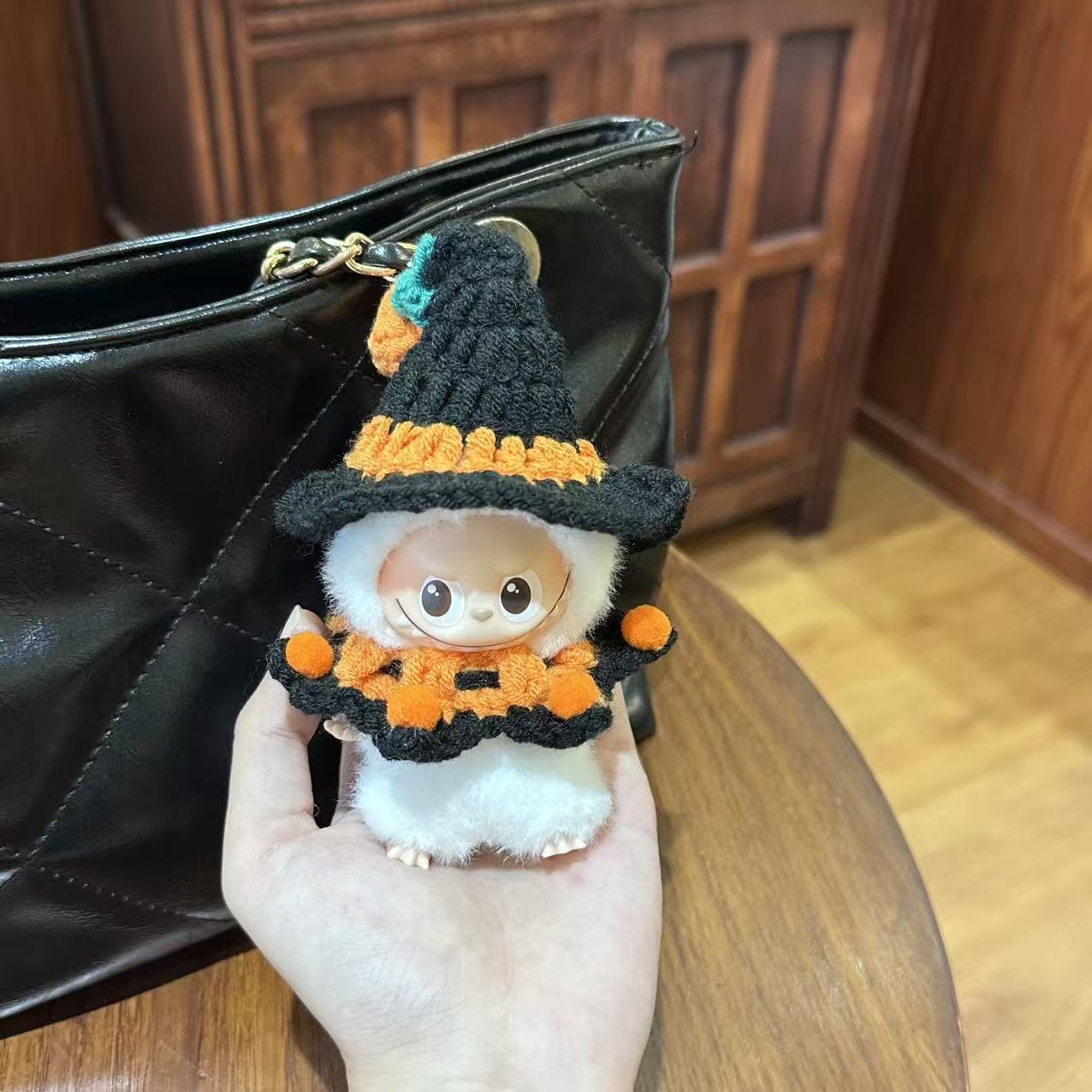 labubu娃衣拉布布衣服四代4.0心底密码mi-020【不含玩偶】