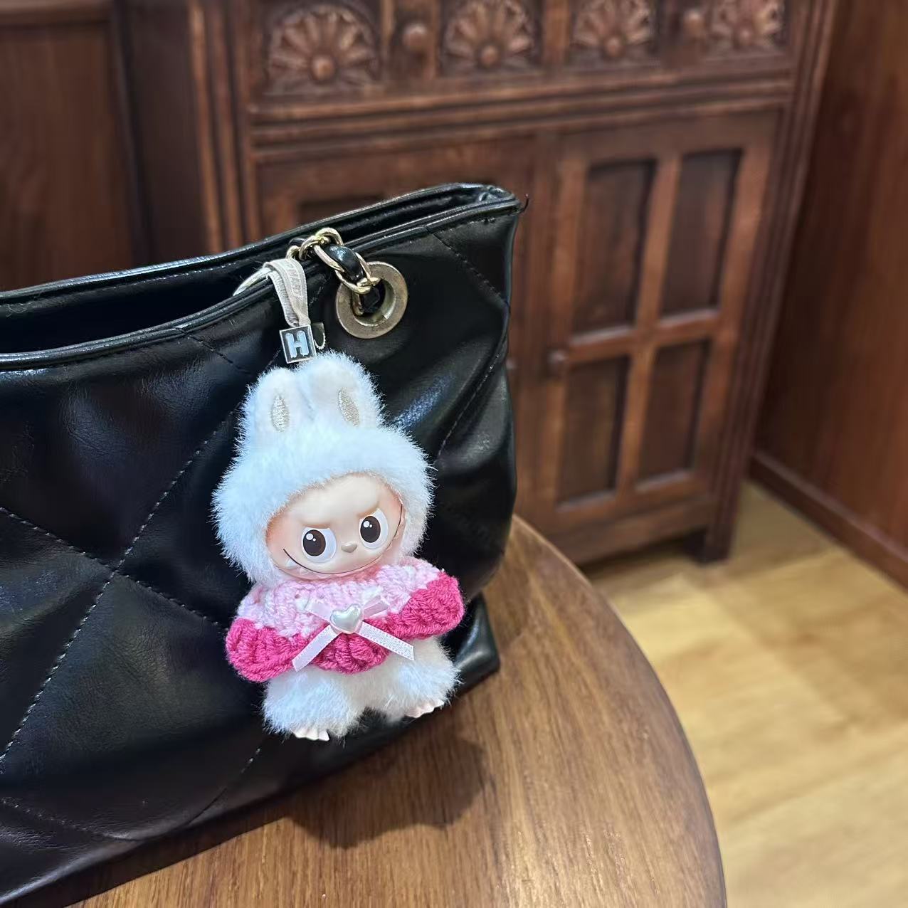 labubu娃衣拉布布衣服四代4.0心底密码mi-002【不含玩偶】