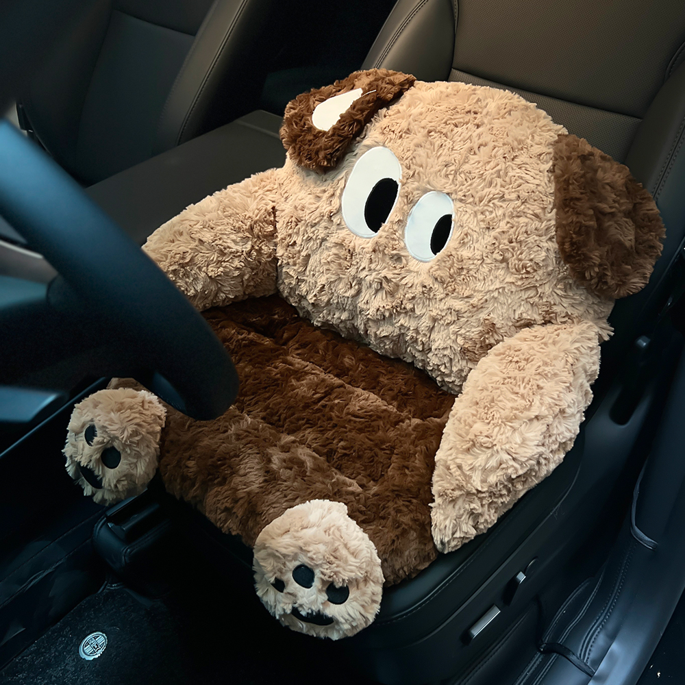 汽车坐垫冬季加厚保暖毛绒