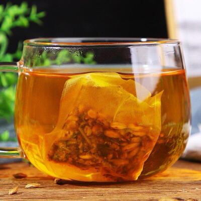 决子明瓜桑荷叶茶菊冬苣QML茯苓火麻仁葚栀子大麦茶包