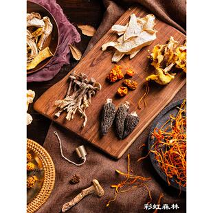 云南ZOL色八特镇菇香汤袋野山肴美味养生汤配料100g汤袋佳香菇干