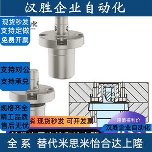 32柔性定位器AMWF 18L 26L 气动型快速锁紧器BLL47