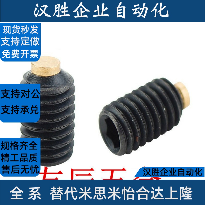 TDA11-M3/M4/M5-L5/L6/L8/L10/L12/L16/L20/L25 挡块止动螺钉螺丝