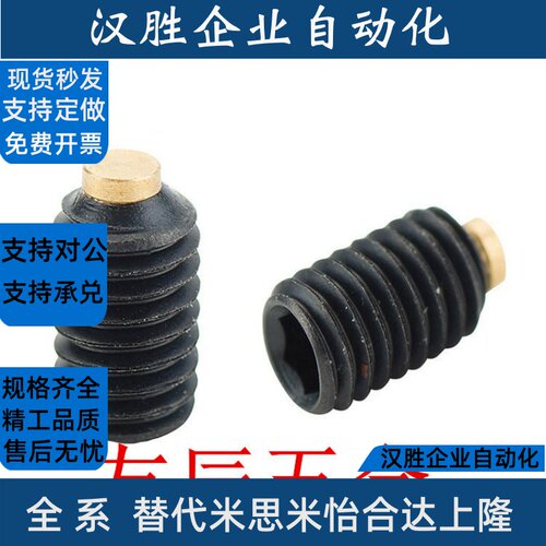 TDA11-M10/M12-L12/L16/L20/L25/L30/L40/L50 挡块止动螺钉 螺栓