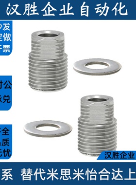 LVGM12/16/20/24/30-10~40碳钢镀镍 调整螺丝 扳手槽调整用大孔型