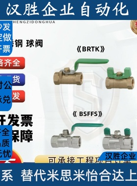 316不锈钢 球阀 BRTKA BRTKB BSFFSA BSFFSB8A 10A 15A 20A 25A